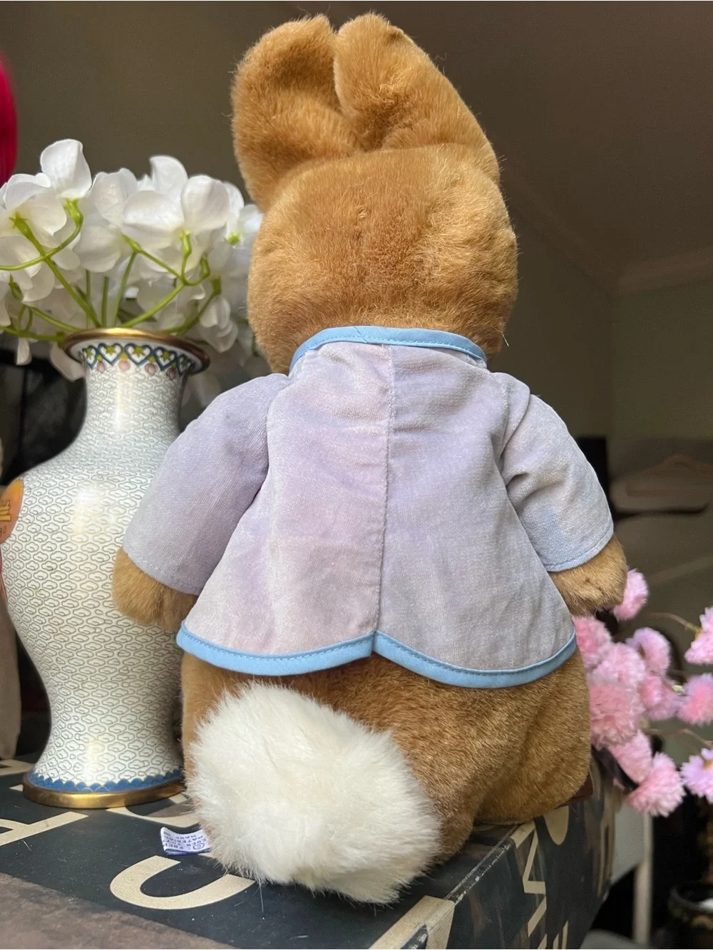 VTG Peter Rabbit!  Light Blue Jacket - Very hard to find in EUC read below